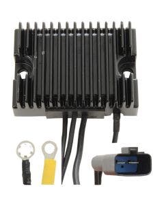 Drag Premium Solid State Black Voltage Regulator Harley 2000 Softail 74512-00