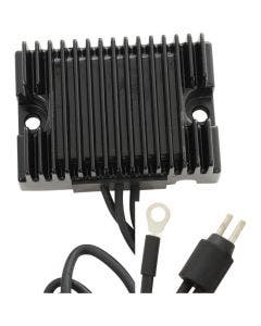 Drag Premium Solid State Black Voltage Regulator Harley 94-03 XL Repl 74523-94