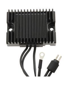 Drag Premium Solid State Black Voltage Regulator Harley 92-93 XL Repl 74523-92