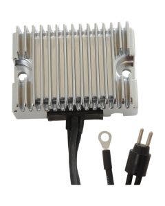 Drag Premium Solid State Chrome Voltage Regulator Harley 92-93 XL Repl 74523-92