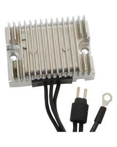 Drag Premium Solid State Chrome Voltage Regulator Harley 86-90 XL 74523-84A