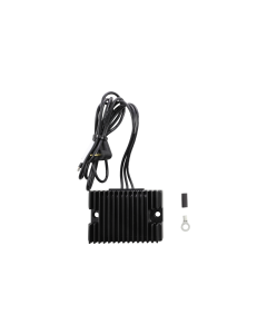 Drag Premium Solid State Black Voltage Regulator Harley 84-88 EVO Repl 74513-82
