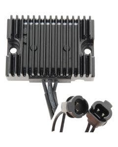 Drag Premium Solid State Black Voltage Regulator Harley 09-13 XL Repl 74711-08