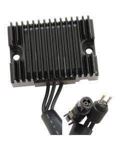 Drag Premium Solid State Black Voltage Regulator Harley 04-06 XL Repl 74523-04