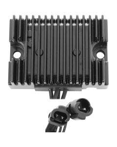 Drag Premium Solid State Black Voltage Regulator Harley 07-08 XL Repl 74546-07A