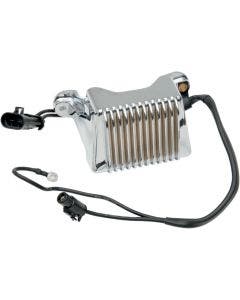 Drag Solid State Chrome Voltage Regulator Harley Touring 04-05 Repl 74505-04