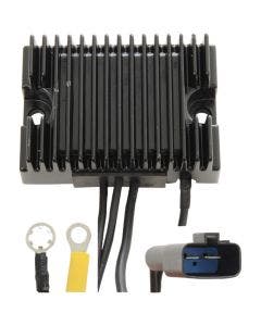 Drag Solid State Black Voltage Regulator Harley 2000 Softail Repl 74512-00