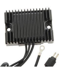 Drag Solid State Black Voltage Regulator Harley 86-90 Sportster XL Rep 74523-84A
