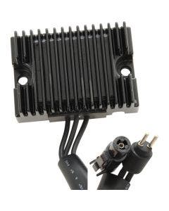 Drag Solid State Black Voltage Regulator Harley 94-03 Sportster XL Repl 74523-94
