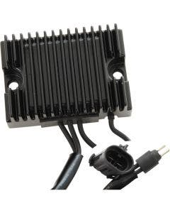 Drag Solid State Black Voltage Regulator Harley 04-06 Sportster XL Rep 74523-04