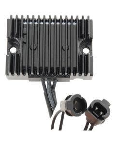 Drag Solid State Black Voltage Regulator Harley 09-13 Sportster XL Rep 74711-08