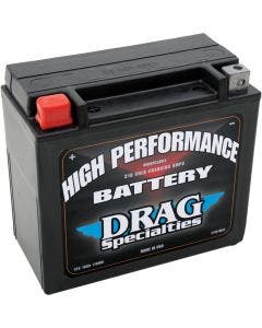 Drag Specialties High Performance 310 CCA Cold Cranking Amps Battery Harley 20H