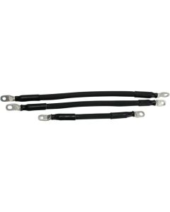 Sumax "Extreme" Heavy Duty 2 Gauge Battery Cables for Harley Touring 93-08