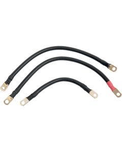 Terry Components 4 Gauge Complete Battery Cable Kits Harley 93-06 FLH Touring