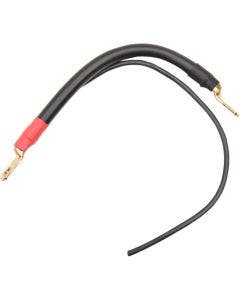 Terry Components 8" Positive 4 Gauge Universal Battery Cable w/ Auxillary Wire
