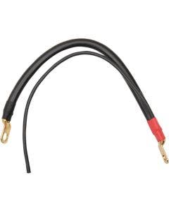 Terry Components 12" Positive 4 Gauge Universal Battery Cable w/ Auxillary Wire