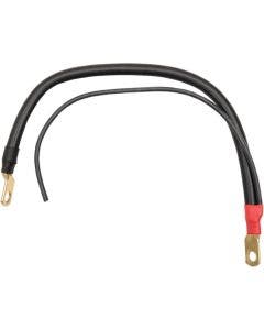 Terry Components 14" Positive 4 Gauge Universal Battery Cable w/ Auxillary Wire