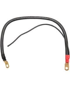 Terry Components 18" Positive 4 Gauge Universal Battery Cable w/ Auxillary Wire
