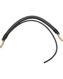 Terry Components 6" Negative 4 Gauge Universal Battery Cable w/ Auxillary Wire