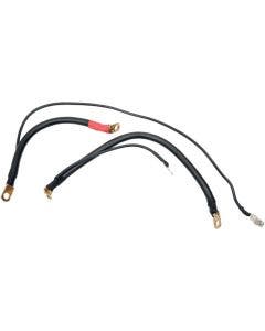 Terry Components 4 Gauge Complete Battery Cable Kits Harley FL 09-16 w/ Aux Wire
