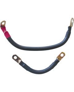 Terry Components 4 Gauge Complete Battery Cable Kits Harley 08-16 Softail