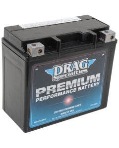 Drag Premium Performance 320 CCA Cold Cranking Amp 20L Battery Harley Metric