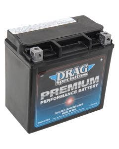 Drag Premium Performance 240 CCA Cold Cranking Amp 16L Battery Harley XL 04-