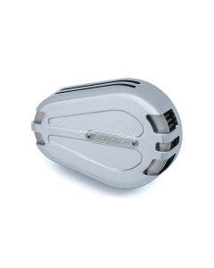 Kuryakyn Crusher 9935 Chrome  Maverick Air Cleaner Intake Filter Harley FL 17-Up