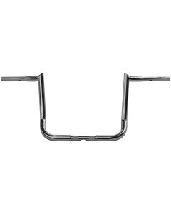 Wild 1 One Chubby Chrome 14" Ape Hanger Bagger Handlebars Harley 96-up FLH