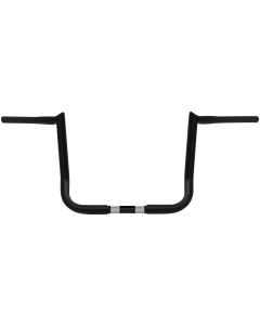 Wild 1 One Chubby Black 14" Ape Hanger Bagger Handlebars Harley 96-up FLH