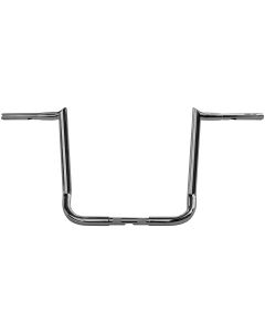 Wild 1 One Chubby Chrome 16" Ape Hanger Bagger Handlebars Harley 96up FLH
