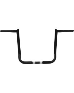 Wild 1 One Chubby Black 16" Ape Hanger Bagger Handlebars Harley 96up FLH