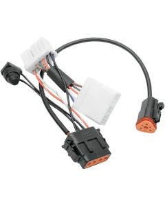 Drag Specialties Sub-Wire Harness for 99-03 Speedo to Harley 96-98 Softail