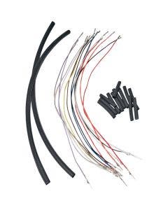 Namz Ready To Install Handlebar Plus + 4" Wire Extensions Harley FLH 07-13