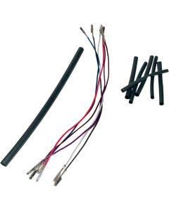Namz Throttle By Wire Extension Harness Kit Plus + 4" Bars Harley 08-13 FLH