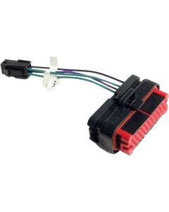 HogTunes Rear Speaker Plug Adapter Kit for Harley FLH/T 06-13 RR PLUG-AA