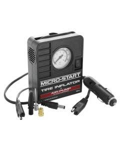 Antigravity Batteries Mini Tire Inflator Air Pump Accessory 80psi AG-MSA-9