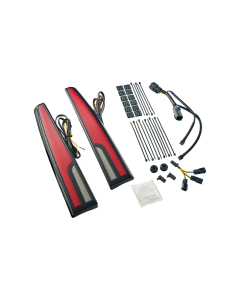 Ciro Calade Taillights 4 Harley 14-23 FLHTCUTG Models