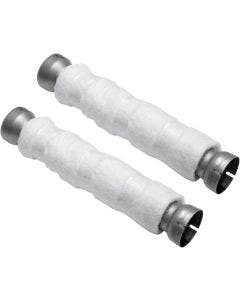 Vance & Hines Quiet Baffles (PR) for Harley & Metric Twin Slash Mamba Duals 21899