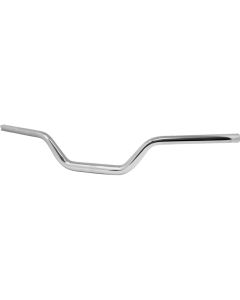 Kodlin KUS32002 Chrome 1-1/4" TBW 4" Rise Trackbar Handlebar for Harley Models 
