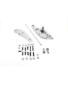 V-Twin 22-0133 Chrome 3" Extended Reach Forward Control Kit 18-Up Harley Softail