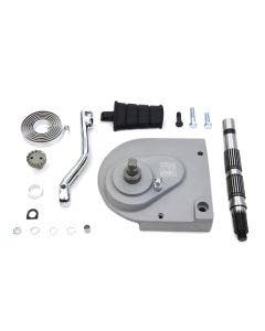 V-Twin 22-0213 Aluminum Cast Kicker Kick Starter Conversion Kit Harley Sportster XL 91-03