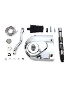 Chrome Kicker Kick Starter Conversion Kit Harley Sportster XL 883 1200 91-03