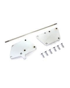 V-Twin 3"+ Extended Forward Control Kit Chrome 22-0675 Harley Softail 00-17