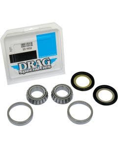 Drag Neck Stem Post Bearing & Race Kit Repl Harley OEM 48300-60 48315-60