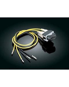 Kuryakyn Double Rocker Switch for Harley Models
