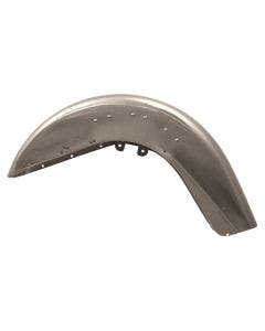 V-Factor 22010 Steel Front Fender 16" Wheel Drilled 2003-Up Harley Softail FLSTC