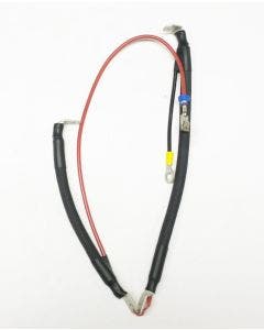 Sumax Black # 2 Gauge Extreme Duty Battery Cables Complete Kit Harley 09-16 FL