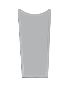 Pro 1 Smooth Chrome Dash Insert For Harley FLHT/C FLTR '89-'07