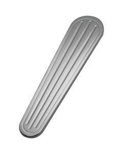 Pro 1 Ball-milled Chrome Dash Insert For Harley FLHX/FLTRX '08-'16